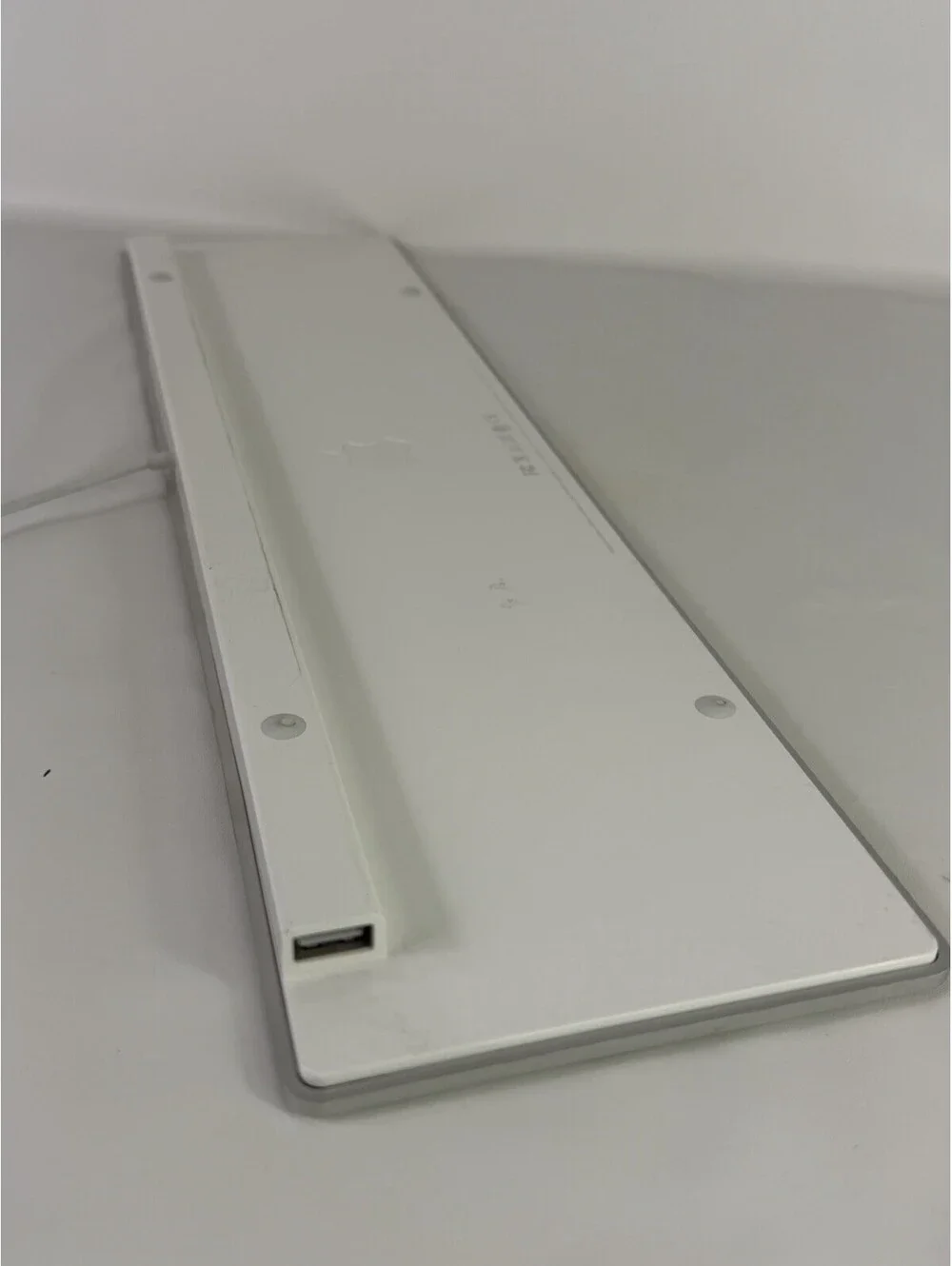 Apple Extended Keyboard - USB wired, slim - A1243 - complete and working